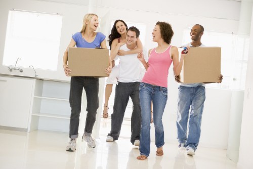 Removal team pricing a small move in Elephant and Castle