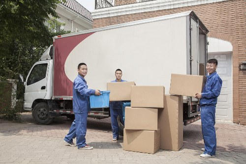 Man with van service loading furniture in Elephant and Castle