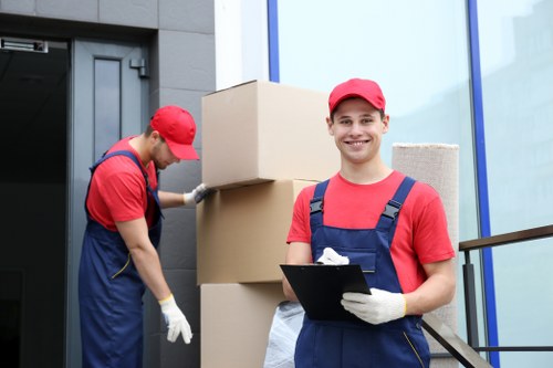Furniture pick-up service for a residential flat in Elephant and Castle