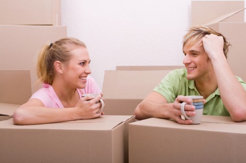 Removals van service for local moves in Elephant and Castle