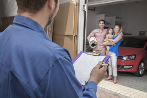 Local movers helping with a residential move in Elephant and Castle