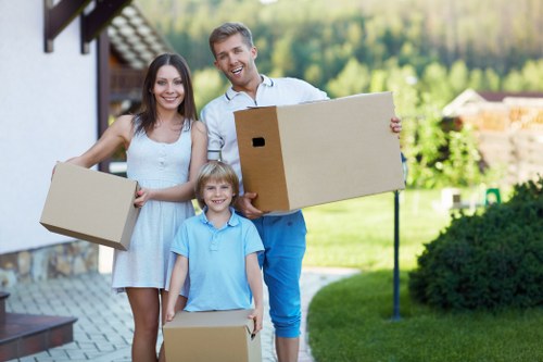 Local moving help for flats and apartments in Elephant and Castle