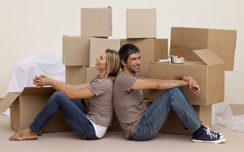 Secure checkout confirmation for Elephantandcastle Removals