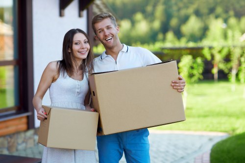 Man and van service covering nearby South London areas from Elephant and Castle