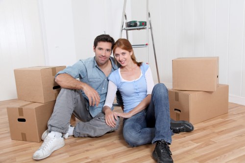 Apartment move logistics in Elephant and Castle with lift and access planning