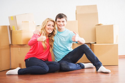 Local removals service covering homes and businesses near Elephant and Castle