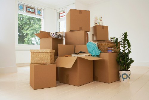 Example of a medium removal job for a city apartment