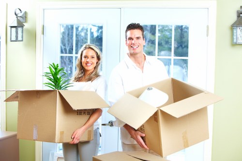 Commercial moving support for local offices and workspaces