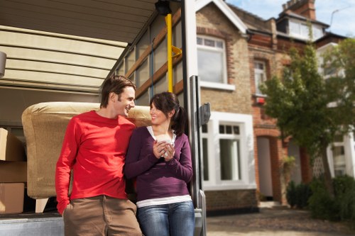 Office removal service helping a company relocate in Elephant and Castle