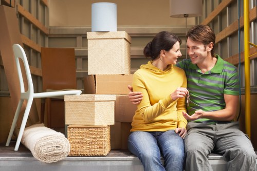 Local moving service for homes and businesses around Elephant and Castle