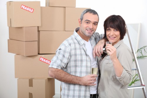Office relocation support in South London